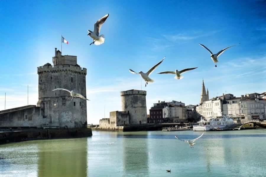 Le Clos Des Oiseaux Saintes Exterior foto
