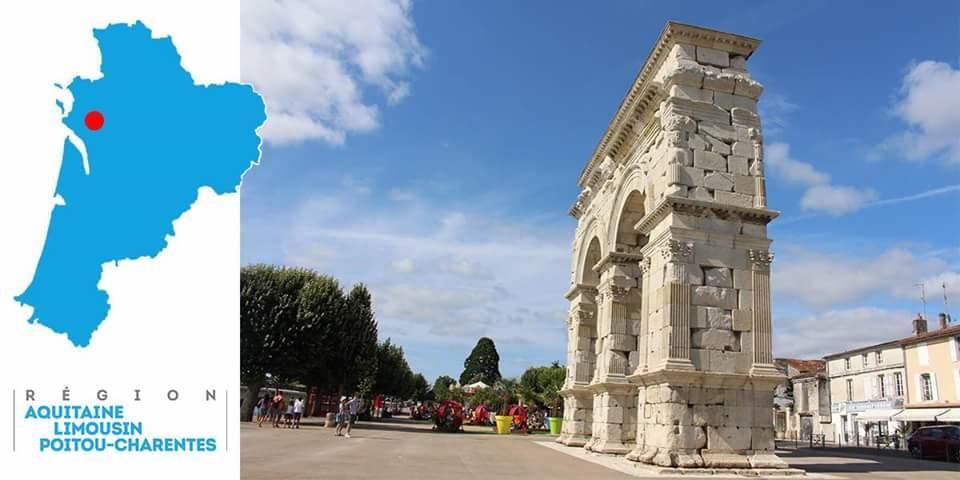 Le Clos Des Oiseaux Saintes Exterior foto